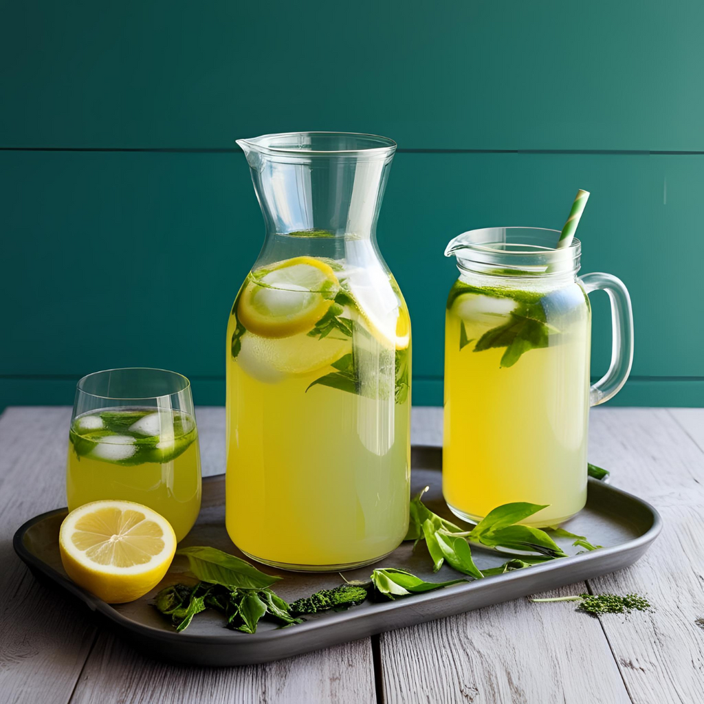 Green Tea Lemonade – TegaOrganicTea