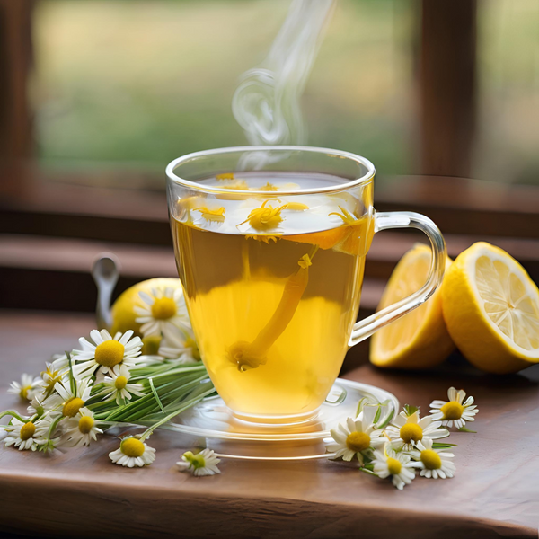Chamomile Citrus Organic 100 Tea Bags – TegaOrganicTea