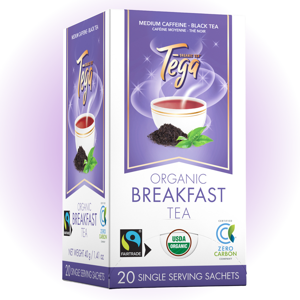 Breakfast Tea Organic Fairtrade 20ct
