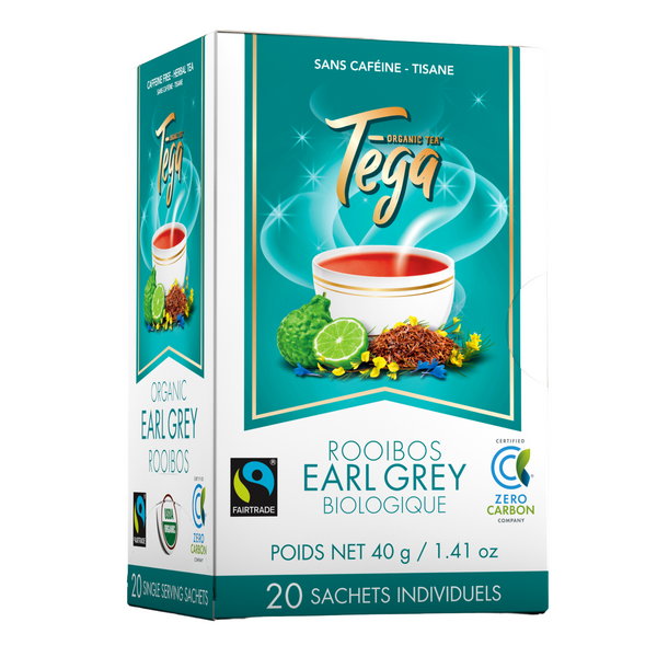 Organic Earl Grey Tea – Scribblers Coffee Co.