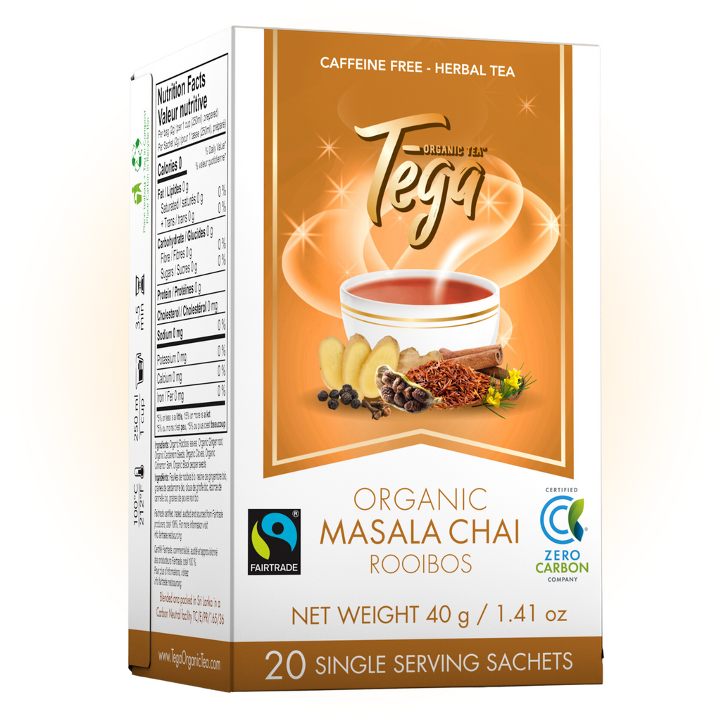 Masala Chai Rooibos Organic Fairtrade 20ct