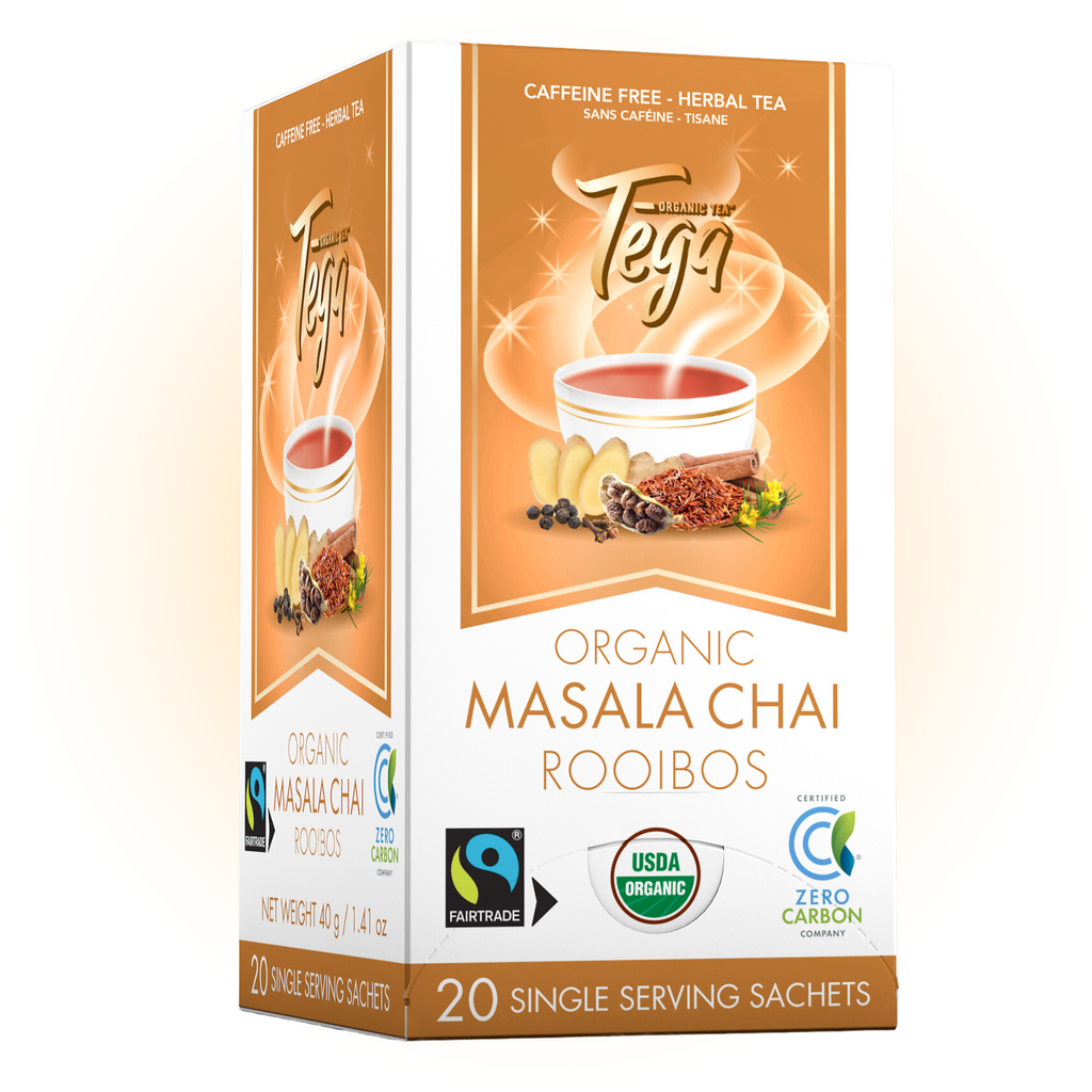 Masala Chai Rooibos Organic Fairtrade 20ct