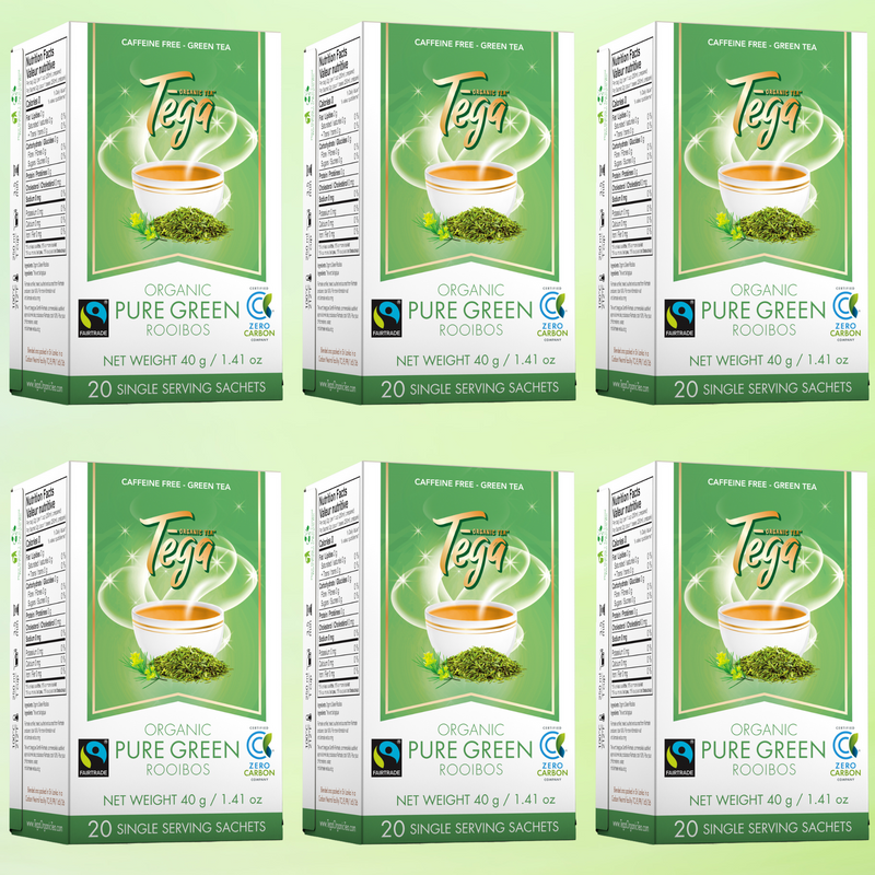 Green Rooibos Organic Fairtrade 20ct