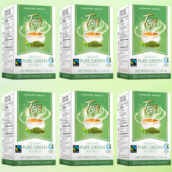 Organic Green Rooibos Tea – TegaOrganicTea