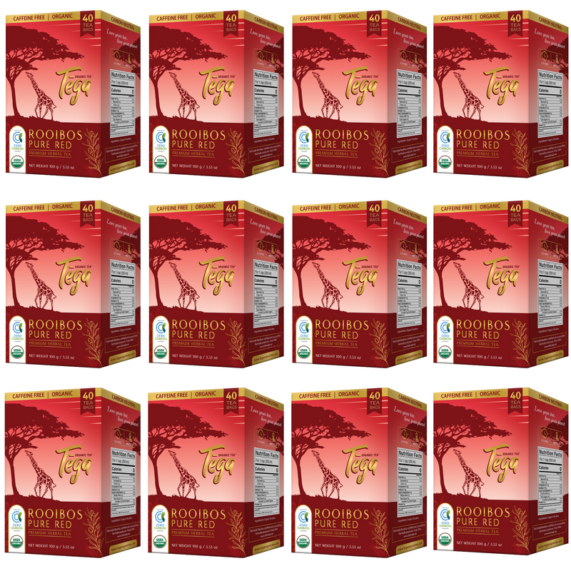 Red Rooibos Organic Value Pack 40ct NEW