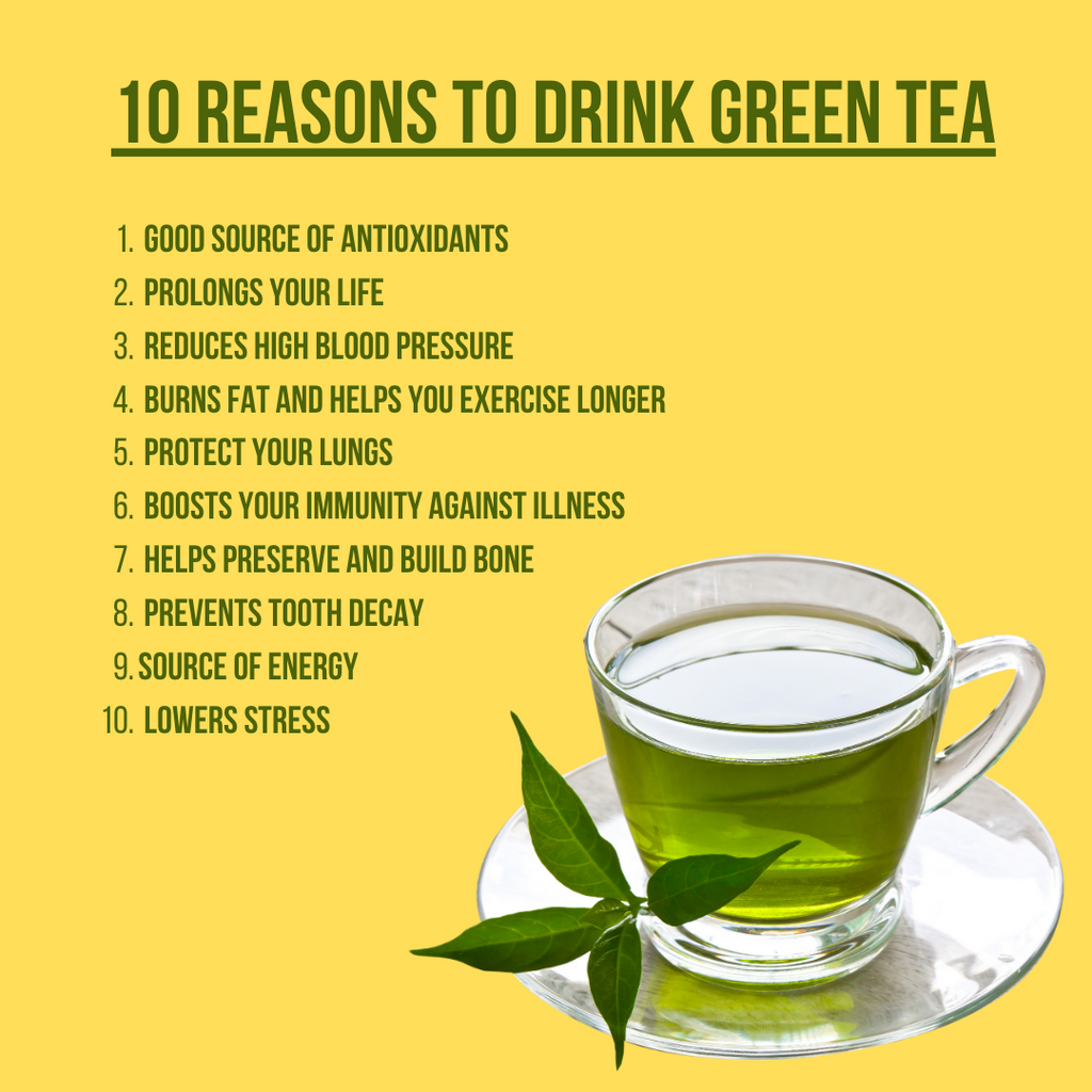 Green Tea Chun Mee Organic