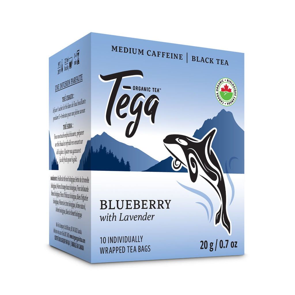 Blueberry Lavender Organic Tea