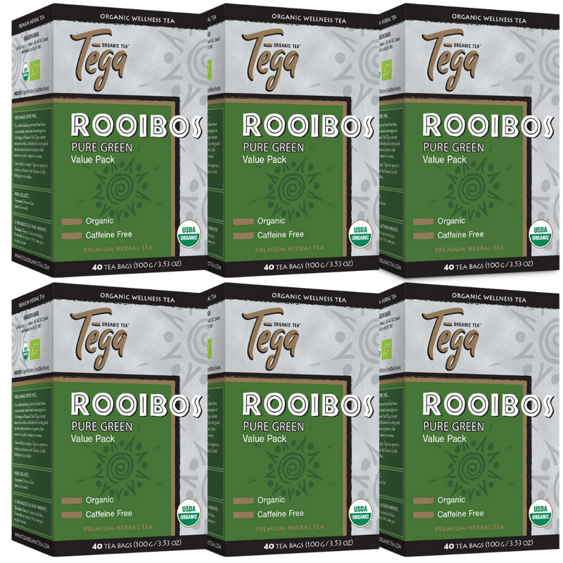 Green Rooibos Value Pack Organic 40ct