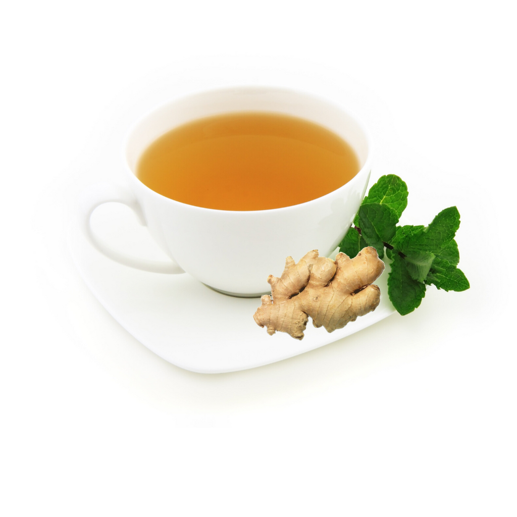 Ginger Mint Organic Fairtrade Herbal Tea