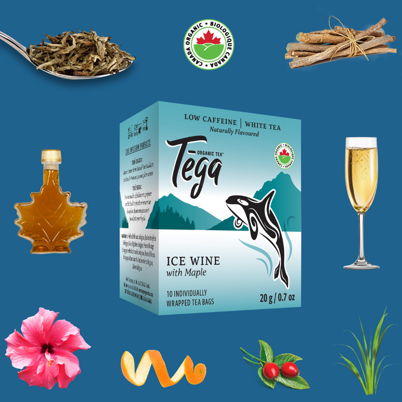 Maple Ice-Wine Organic White Tea