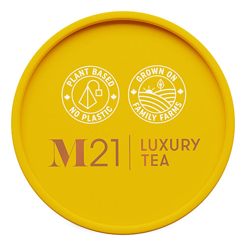 Maple Organic Herbal Tea - 12ct Luxury Canister