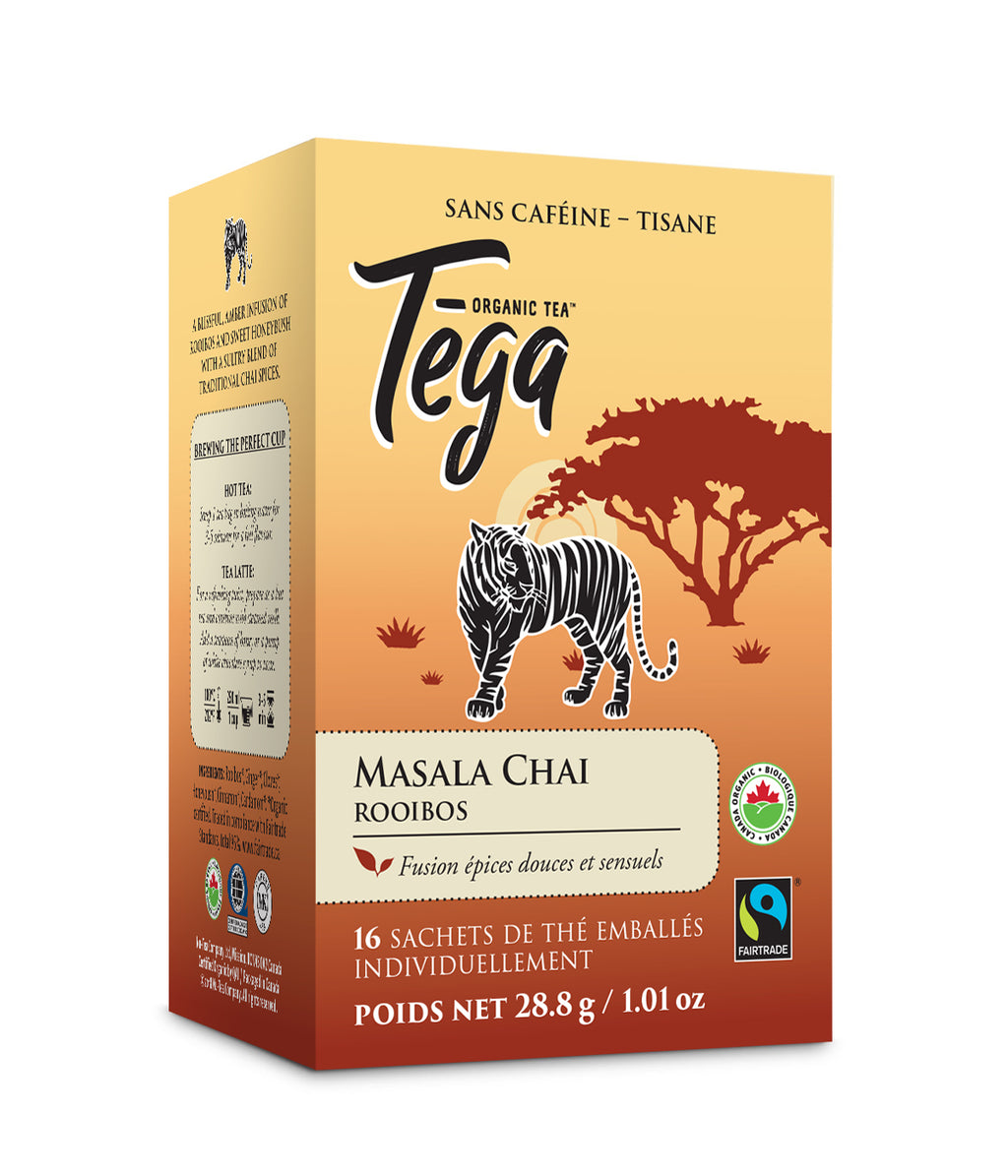 Masala Chai Organic Fairtrade Rooibos Tea