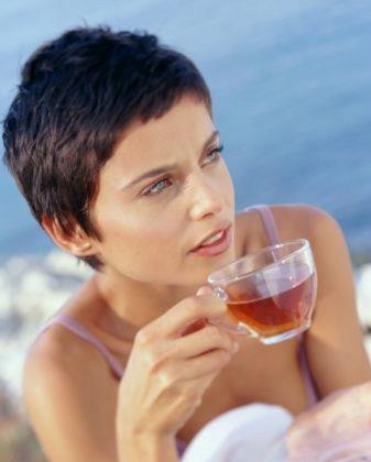 Lose Weight by drinking tea