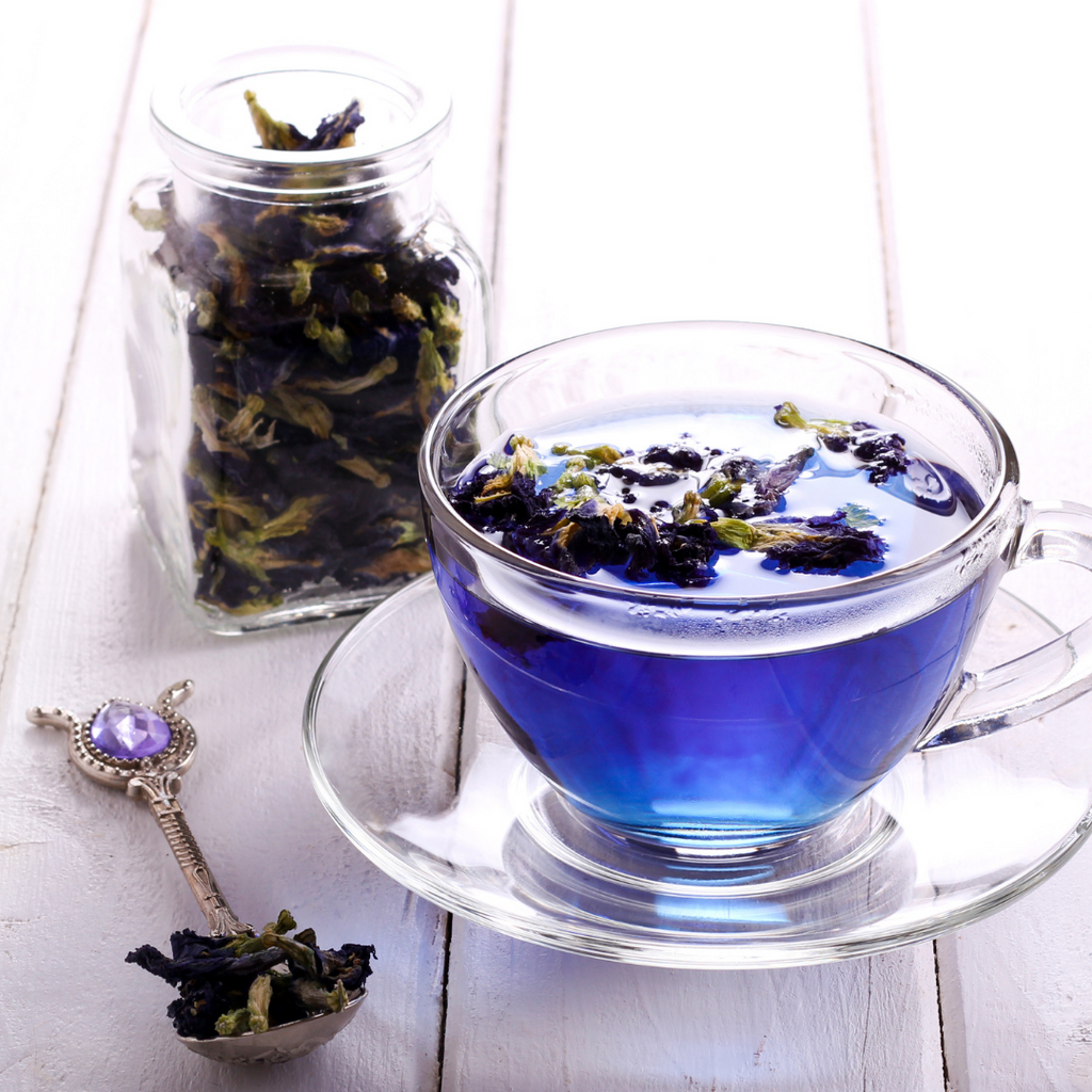 Blue Tea Explained – TegaOrganicTea