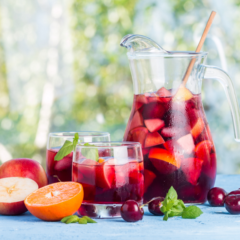 Rooibos Sangria