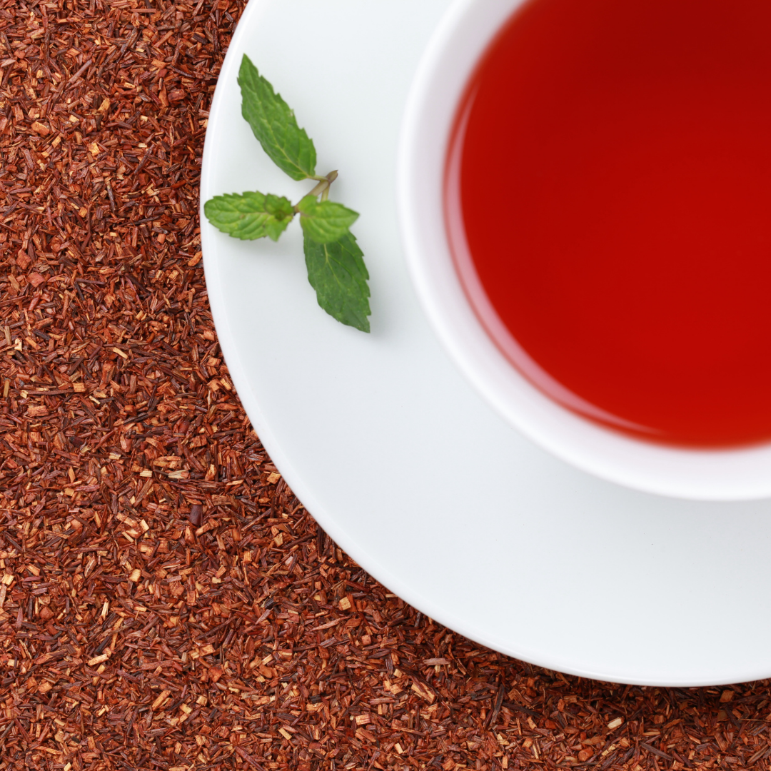 Red Fall Tea Red Rooibos Tea Leaves
