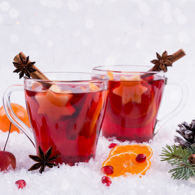 Holiday Sips: Chai, Rooibos, and Mulled Wine Delights