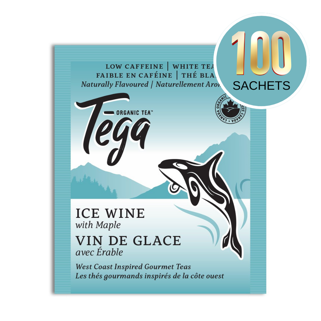 Maple Ice-Wine Organic 100 White Tea Bags