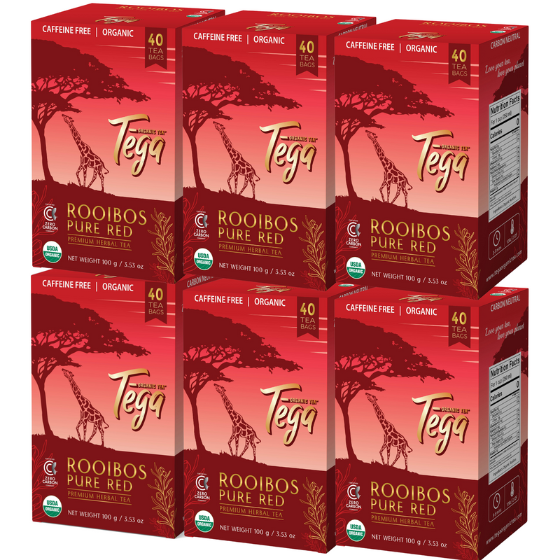 Red Rooibos Organic Value Pack 40ct NEW