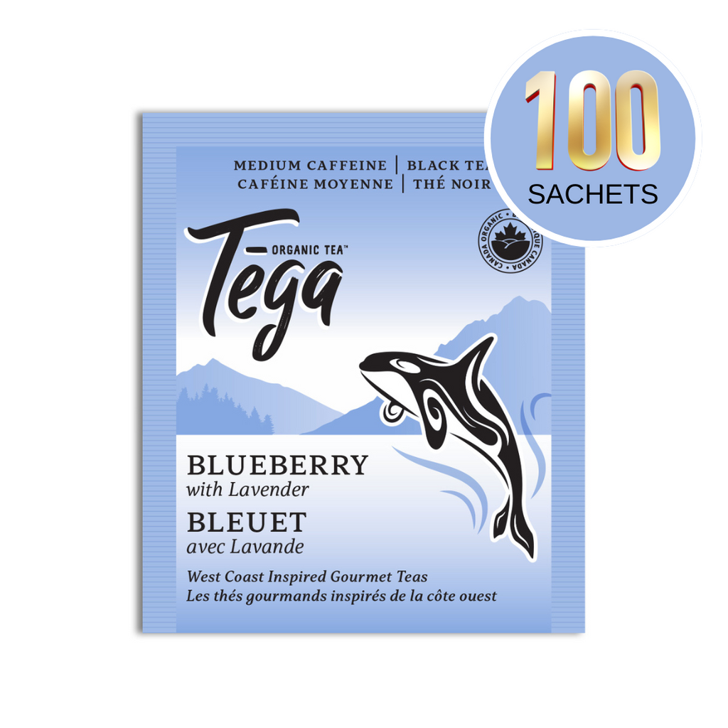 Blueberry Lavender Organic 100 Tea Bags