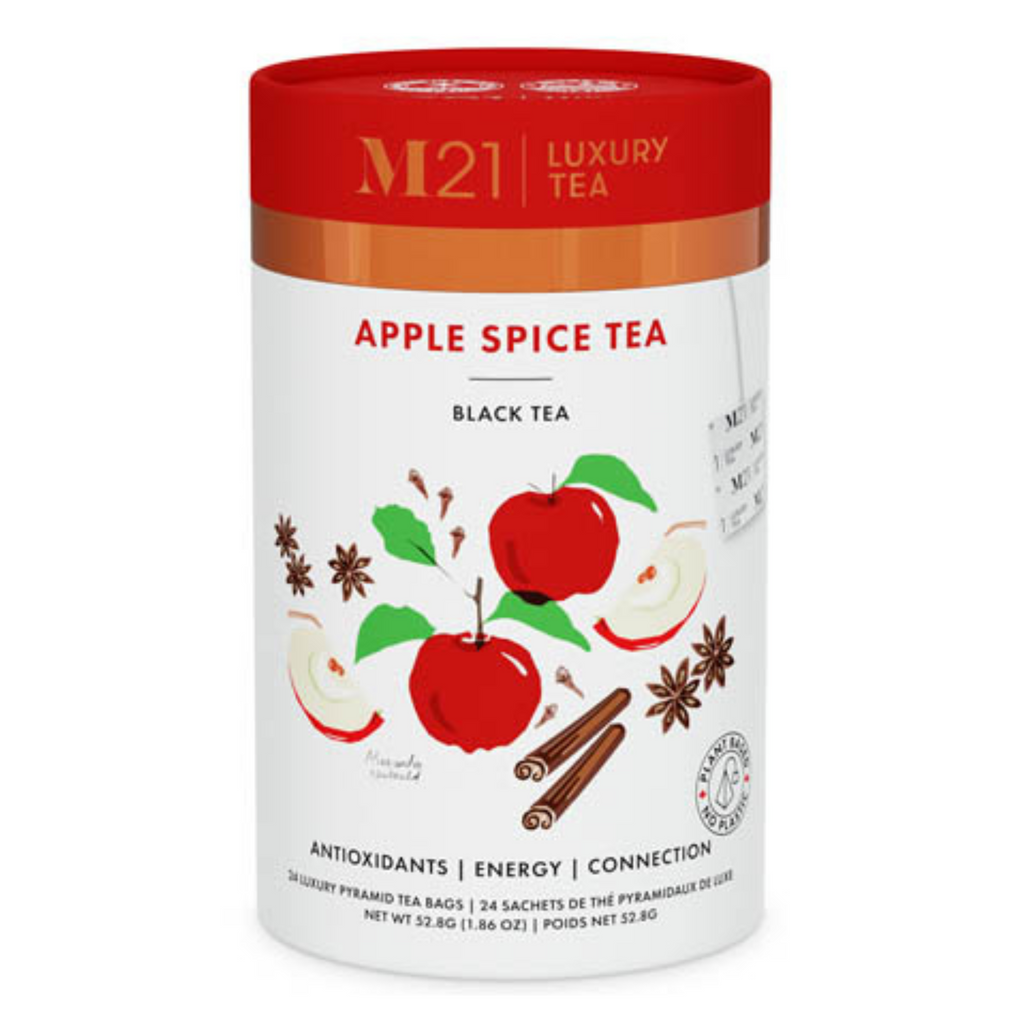 Apple Spice Luxury Tea - 24ct