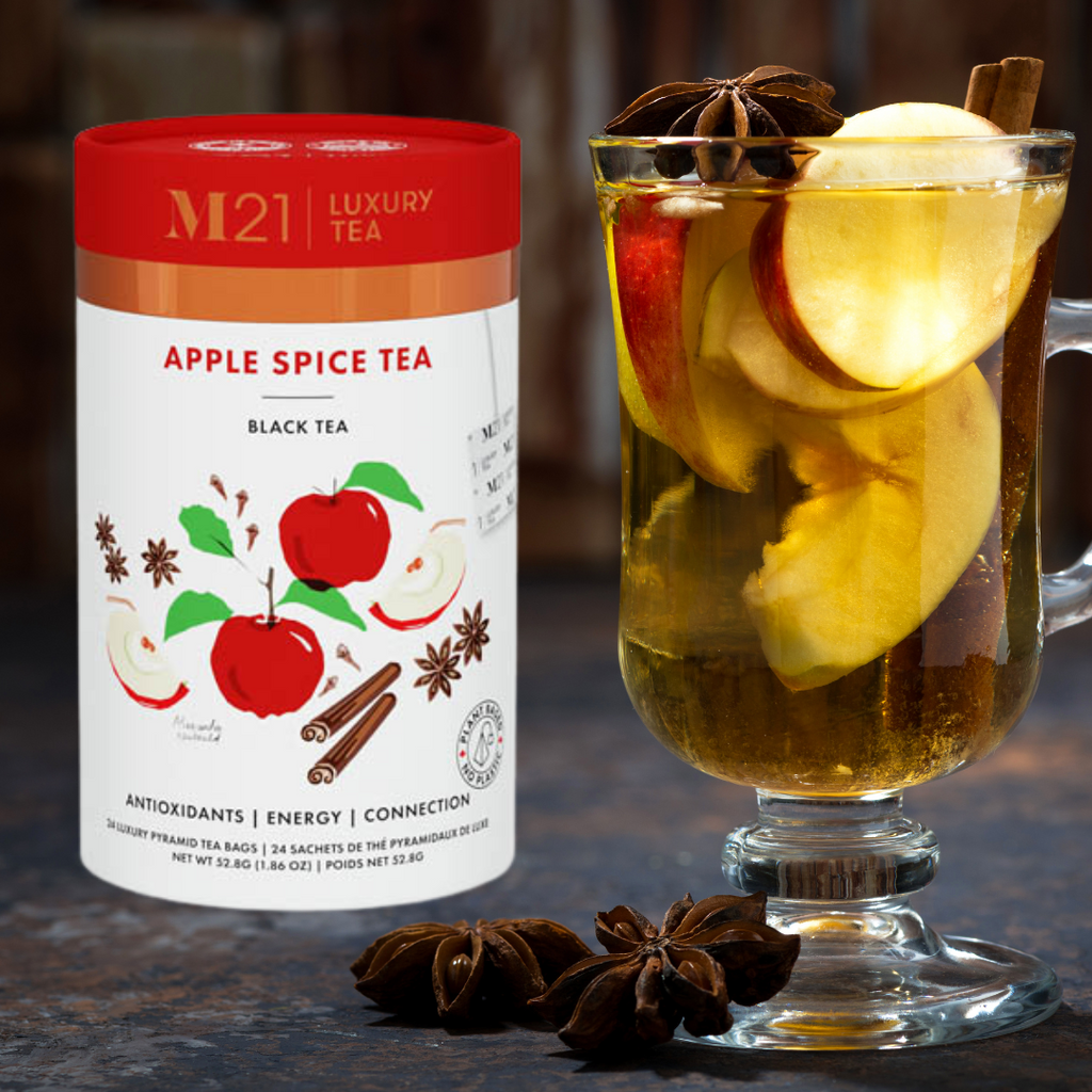 Apple Spice Luxury Tea - 24ct