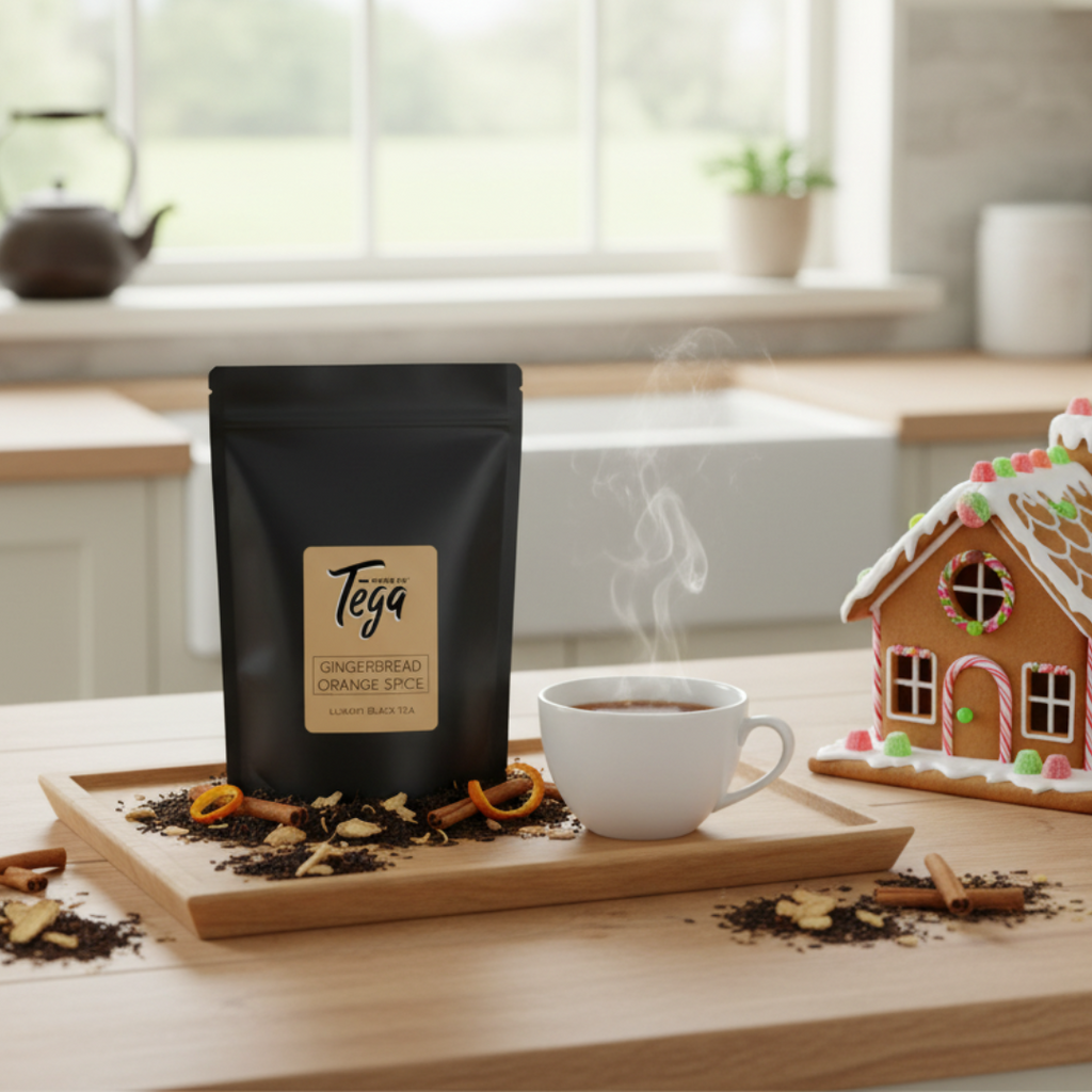 Gingerbread Orange Spice Tea
