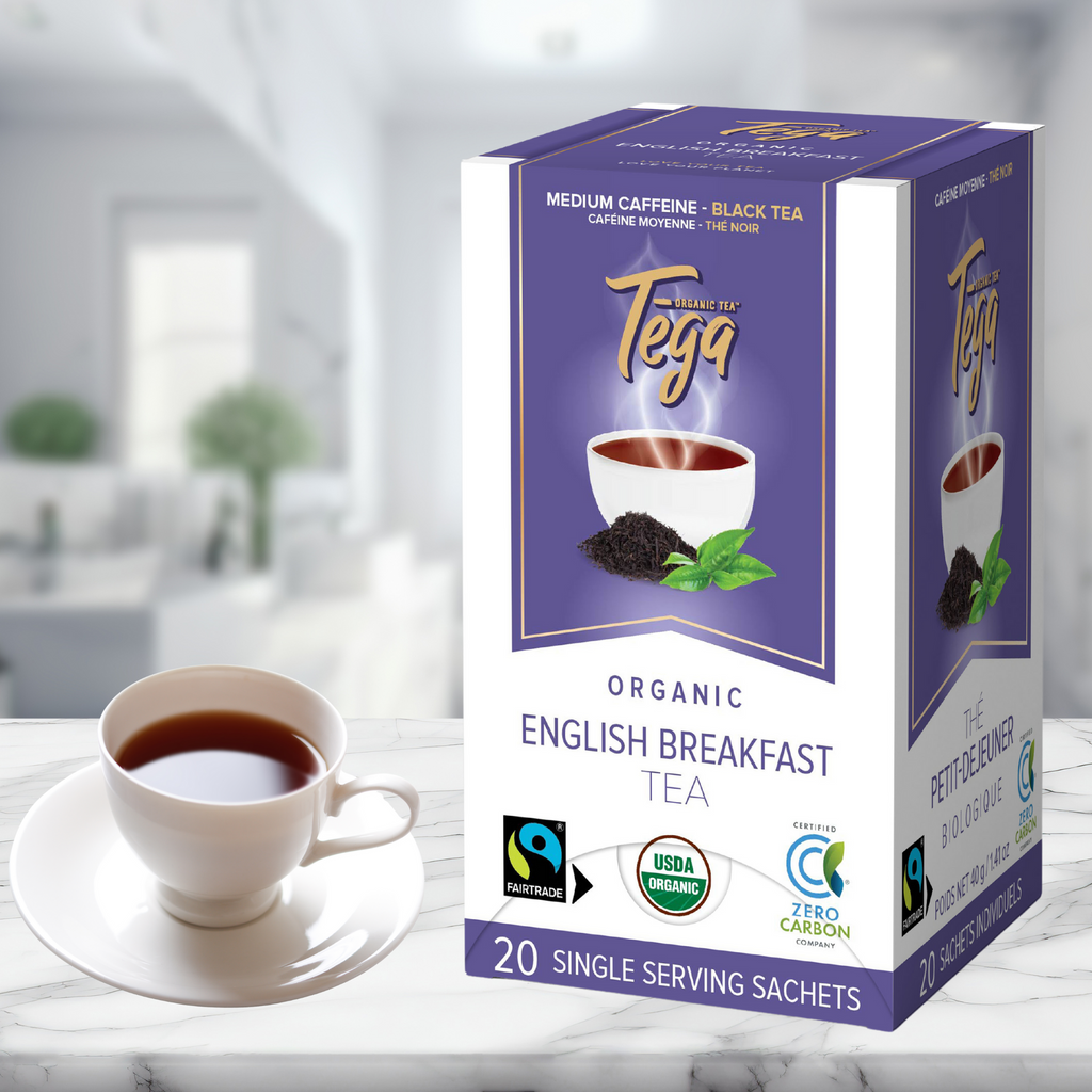 Breakfast Tea Organic Fairtrade 20ct