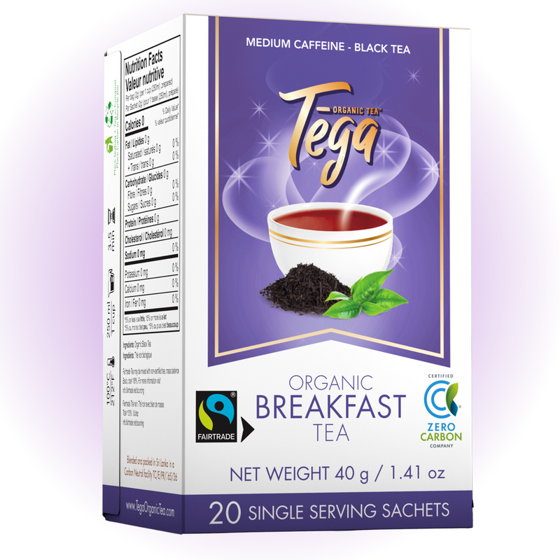 Organic Breakfast Tea 20ct