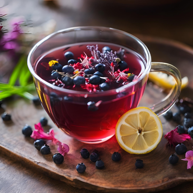 Blueberry Lavender Organic Tea