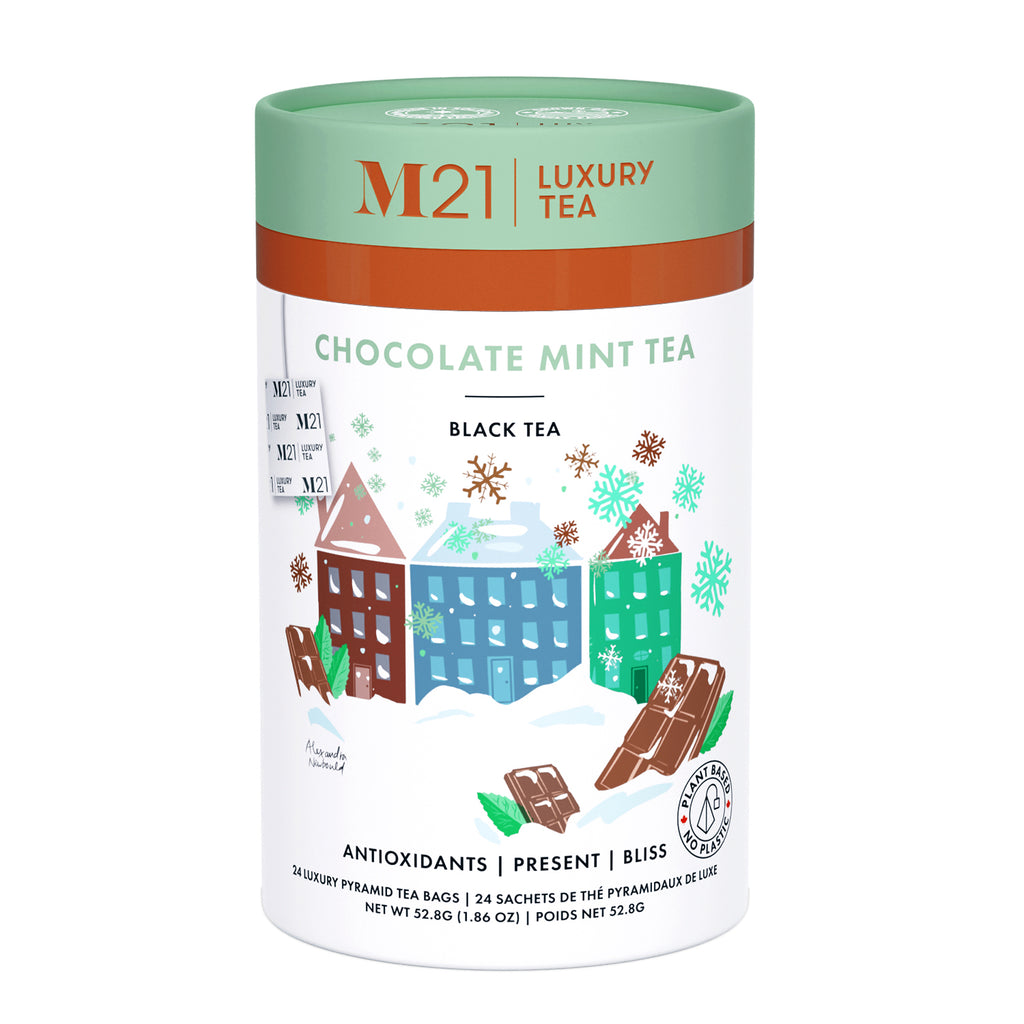 Chocolate Mint Luxury Tea - 24ct
