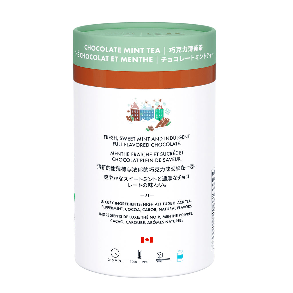 Chocolate Mint Luxury Tea - 24ct