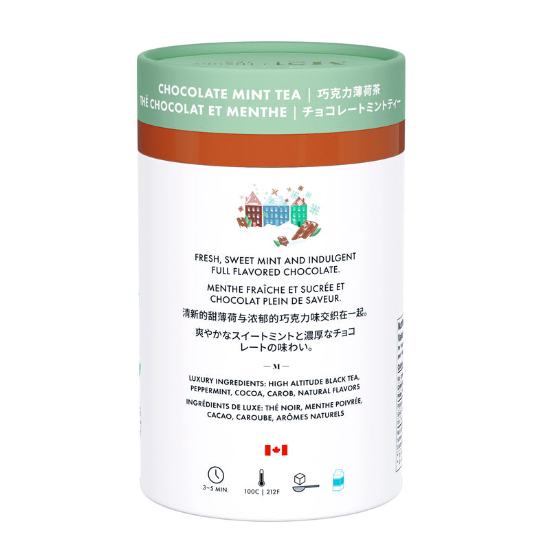 Chocolate Mint Luxury Tea - 24ct