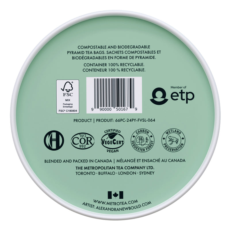 Chocolate Mint Luxury Tea - 24ct