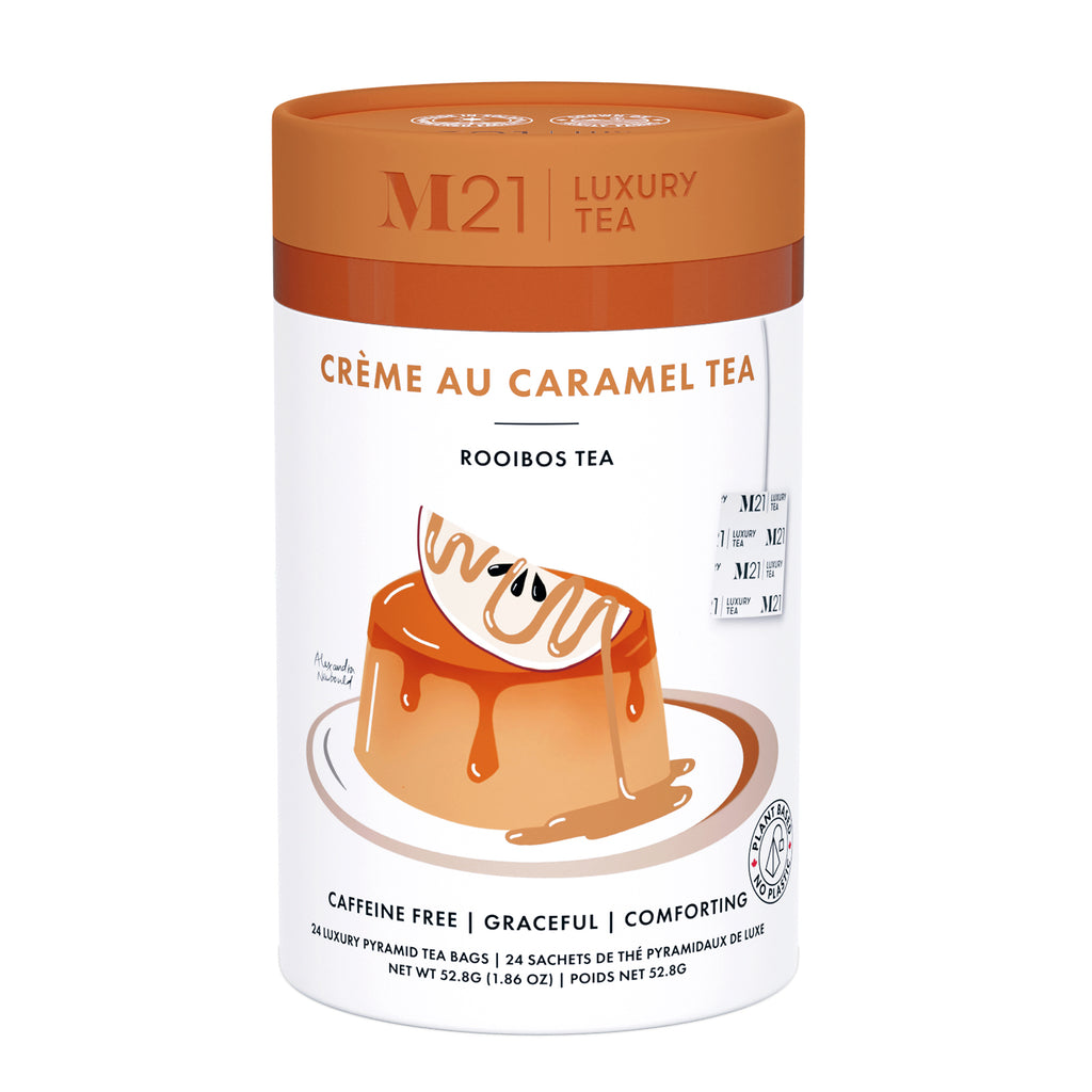 Crème Au Caramel Luxury Tea - 24ct