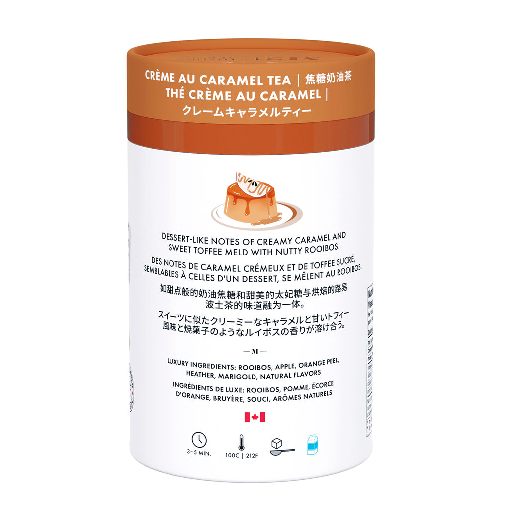 Crème Au Caramel Luxury Tea - 24ct