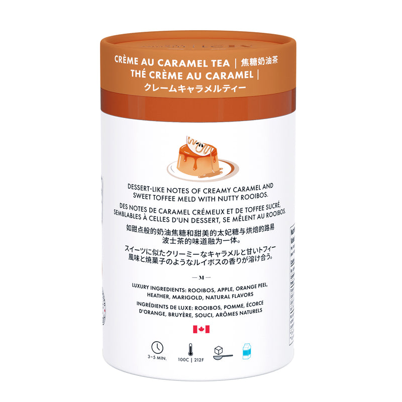 Crème Au Caramel Luxury Tea - 24ct