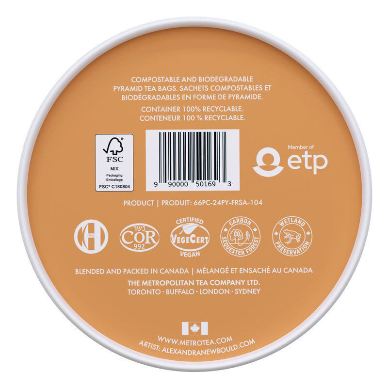 Crème Au Caramel Luxury Tea - 24ct