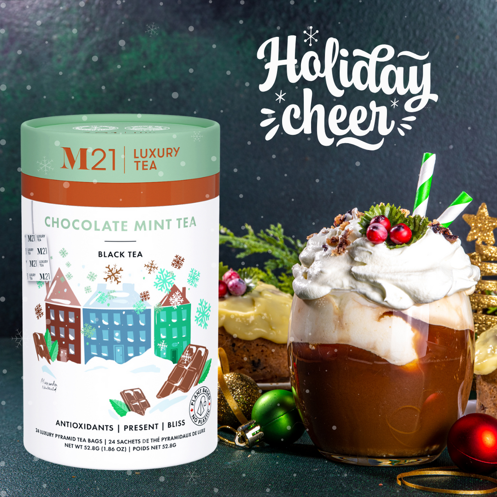 Chocolate Mint Luxury Tea - 24ct