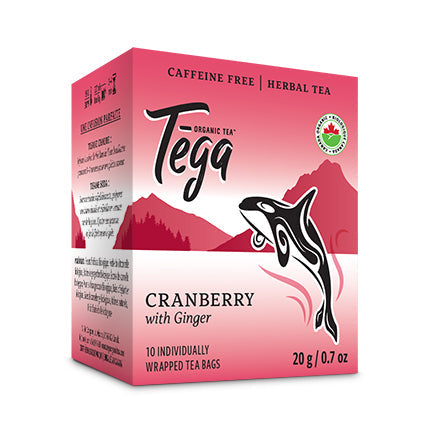 🎁 Cranberry Ginger Organic Herbal Tea (100% off)