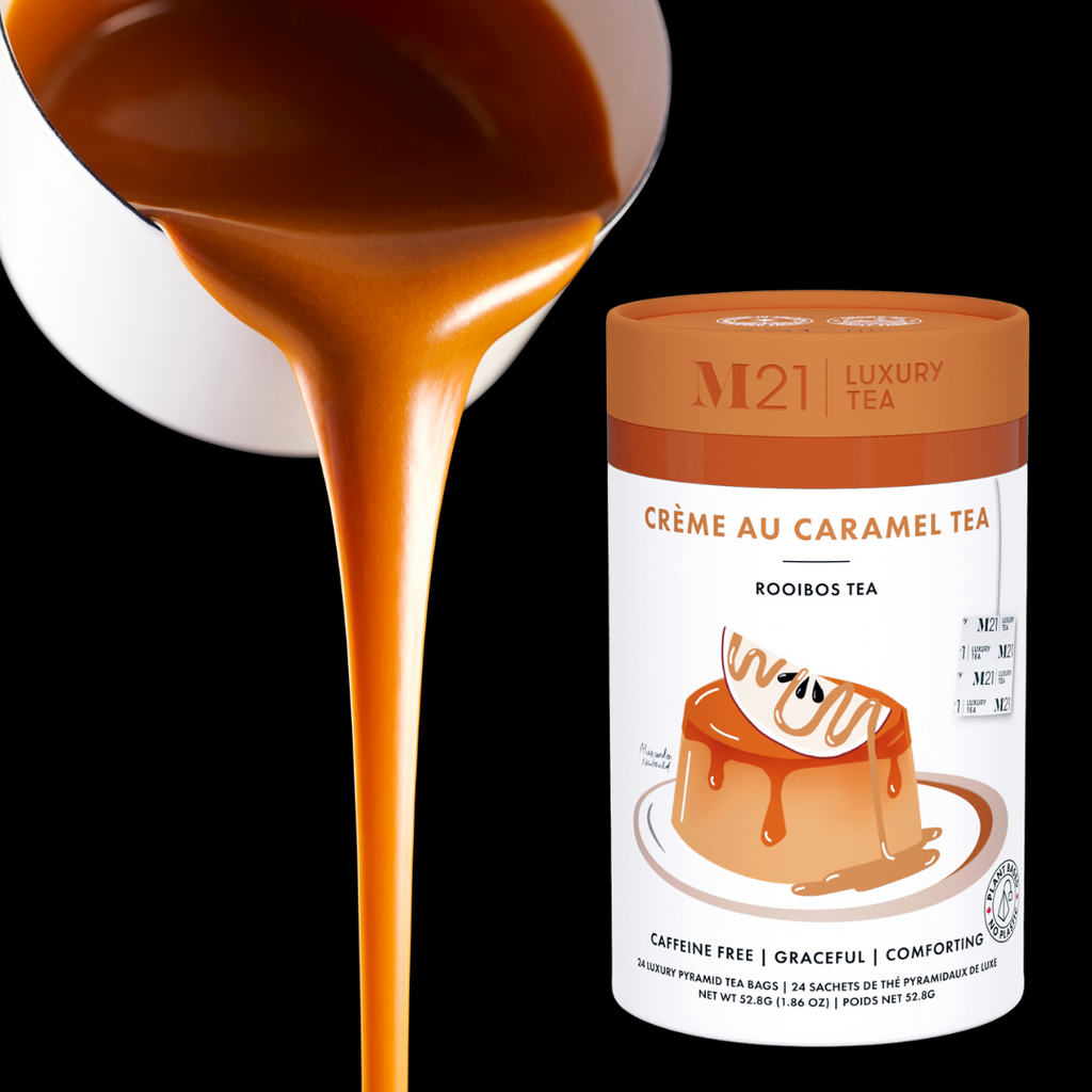 Crème Au Caramel Luxury Tea - 24ct