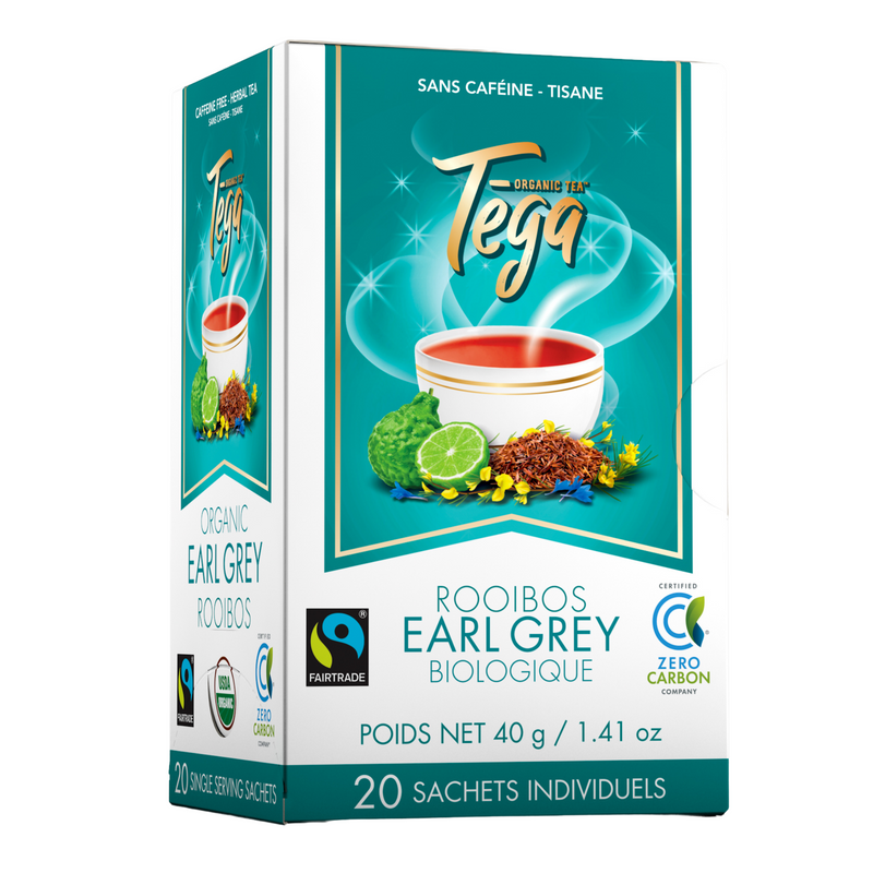Organic Earl Grey Rooibos 20ct