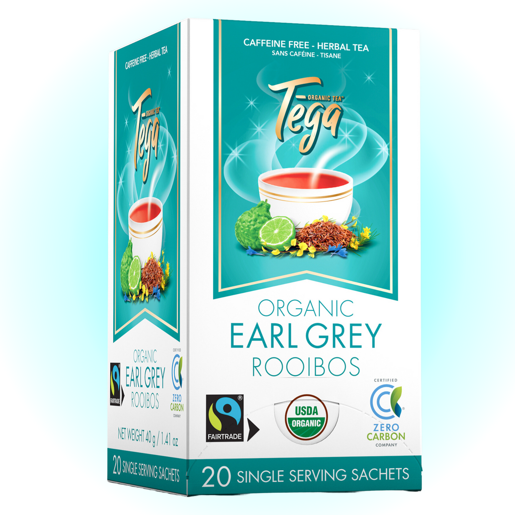 Organic Earl Grey Rooibos 20ct