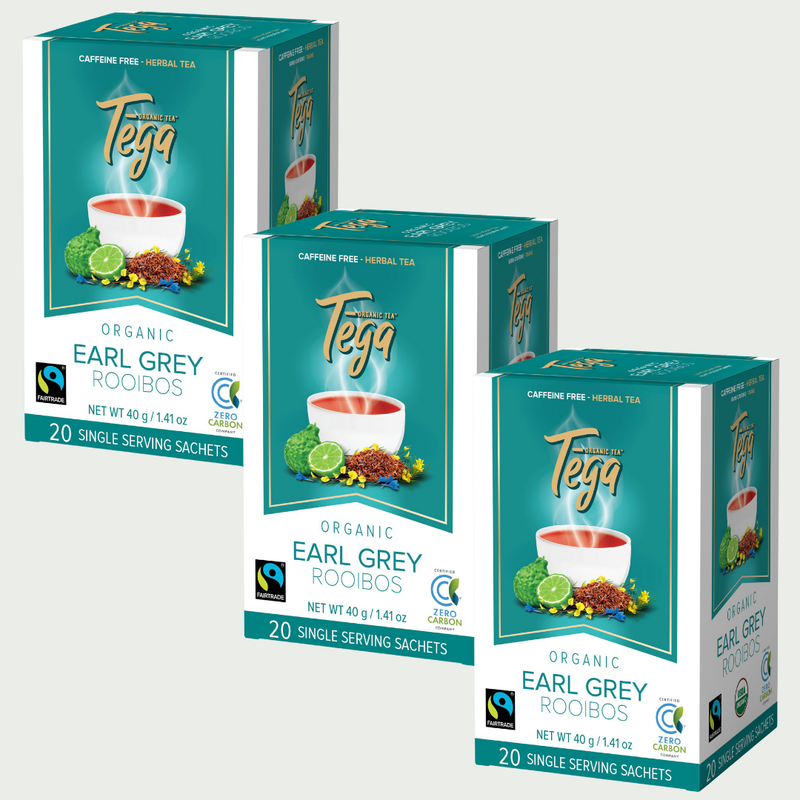 Earl Grey Rooibos Organic Fairtrade 20ct