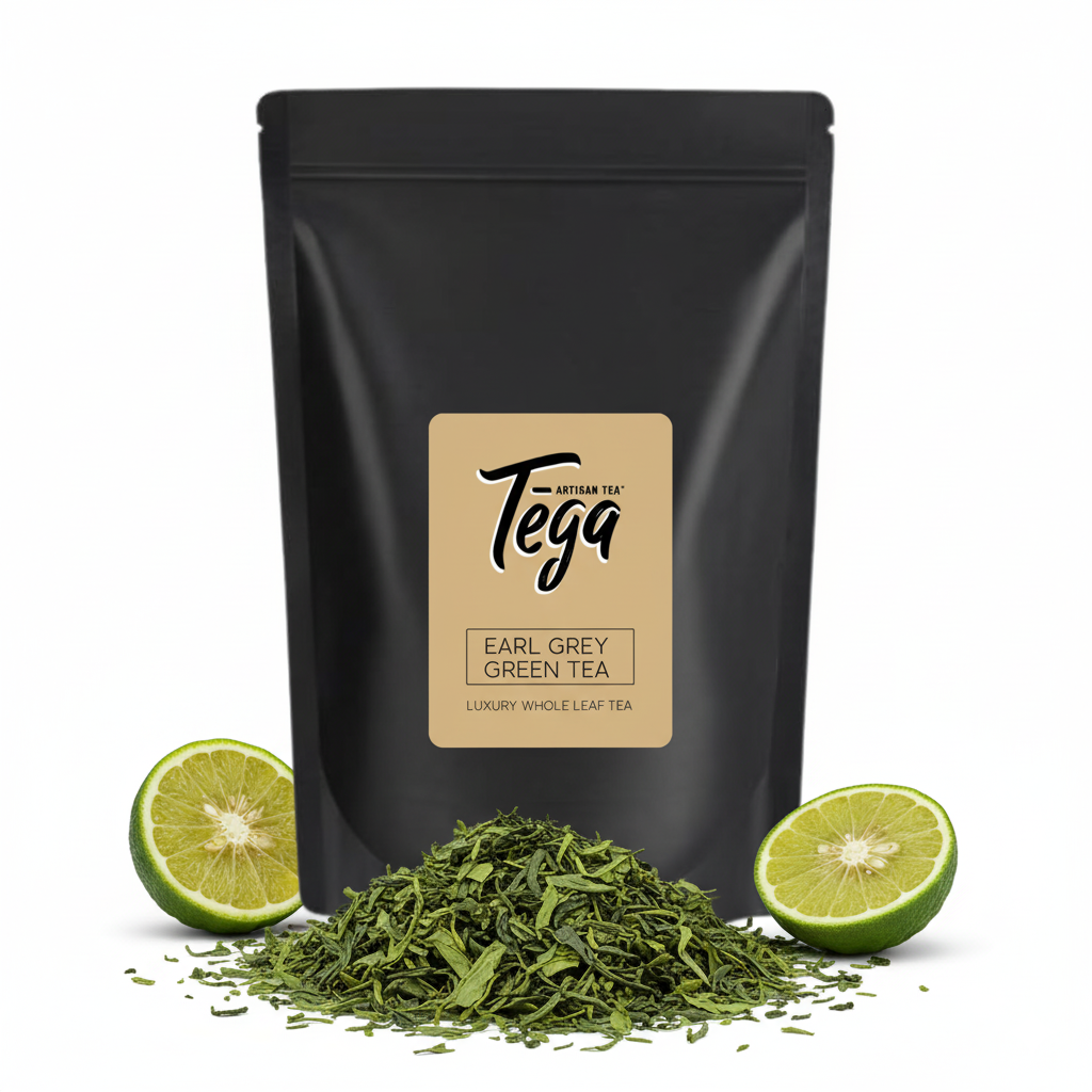 Earl Grey Green tea