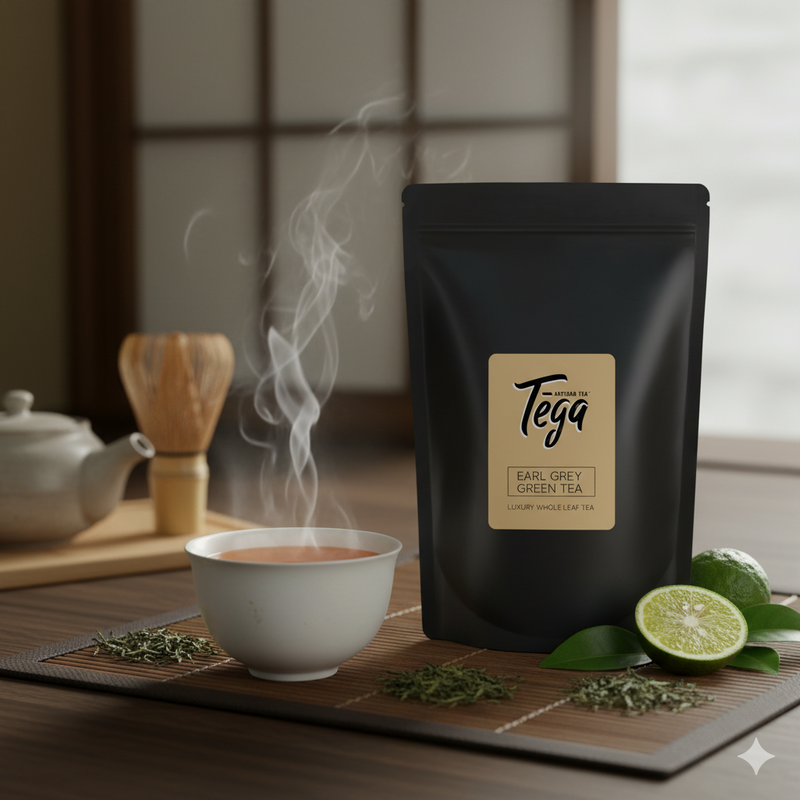 Earl Grey Green tea