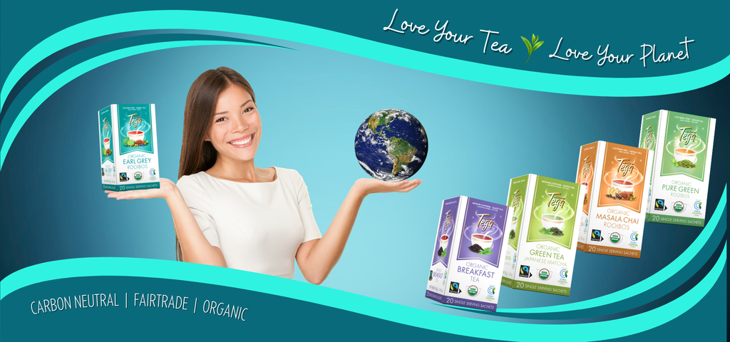 Ethical & Sustainable Teas | Organic, Fairtrade & Carbon Neutral