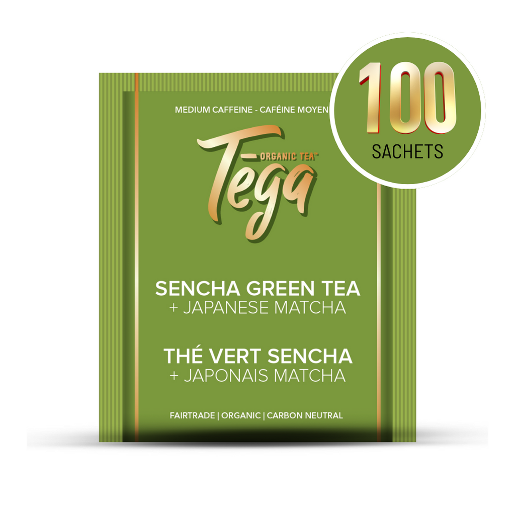 Sencha Green Tea w. Matcha Organic Fairtrade | 100ct