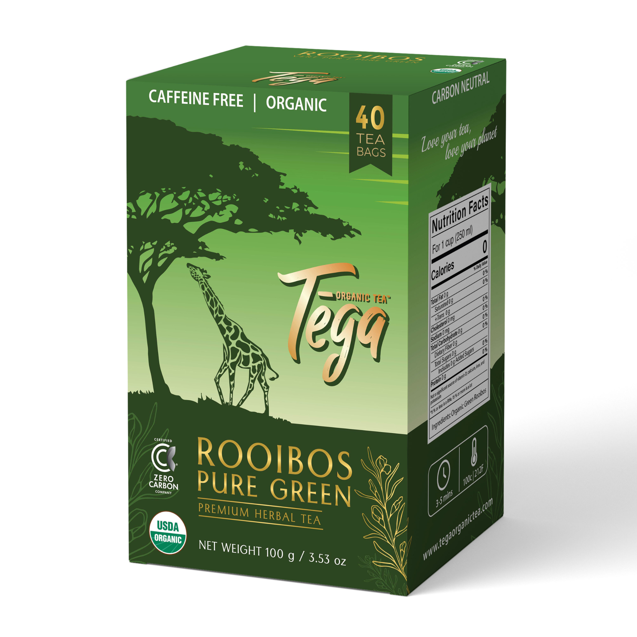 Herbal Teas – TegaOrganicTea