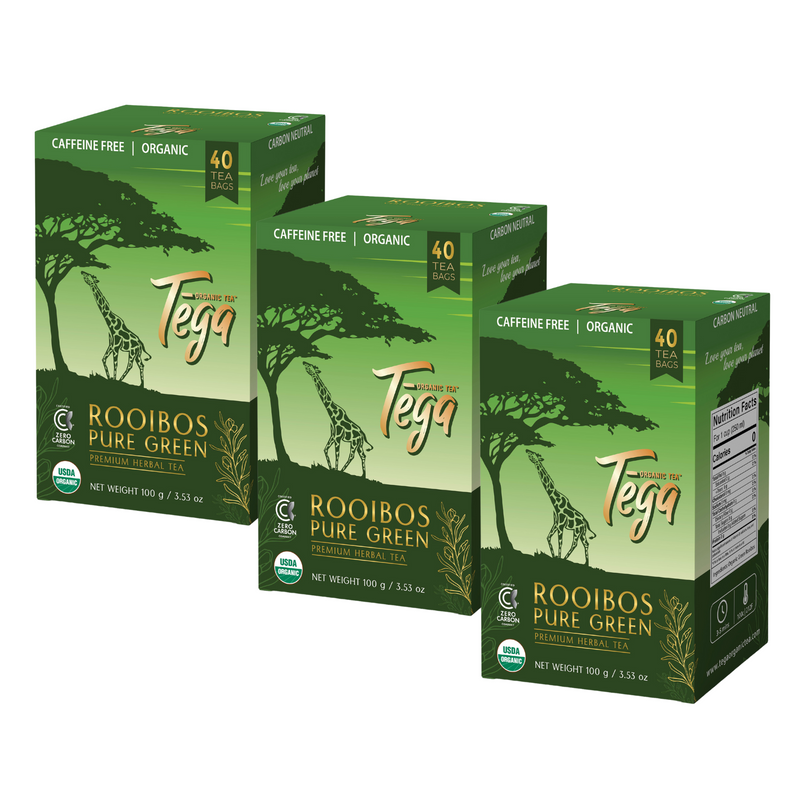 Organic Green Rooibos 40ct